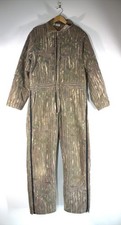 Walls Blizzard Pruf Reatree camo insulated coveralls Large Reg vintage