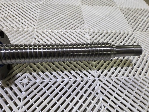 New Steinmeyer 1414/10.50.1212.1467 Ballscrew 1212mm Stroke 10mm Lead - Picture 5 of 8
