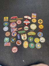 Lot Of 30+  Boy Scouts of America BSA  Patches - Ohio Mostly