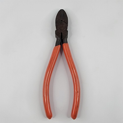 #ad #ad Allied 6quot; Diagonal Wire Side Cutter Nippers Drop Forged Orange Handle Vintage $15.87