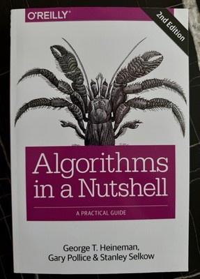 Algorithms in a Nutshell 2nd Edition - Heineman Pollice Selkow - O'Reilly