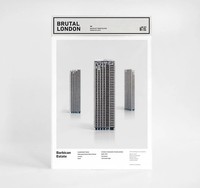 Brutal London: Barbican | Build Your Own Brutalist London | Zupagrafika | Buch