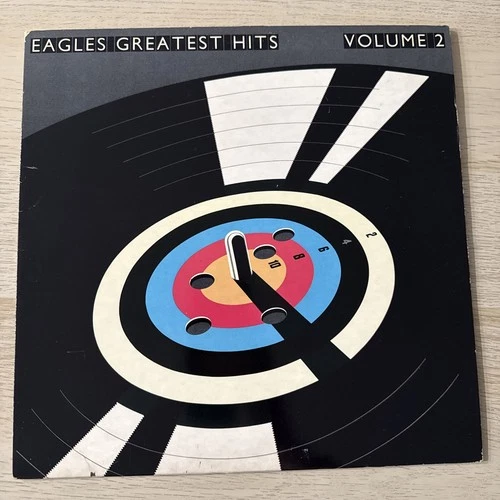 Eagles - Greatest Hits Volume 2 Vinyl 1982 Asylum Record 60205 Hotel California