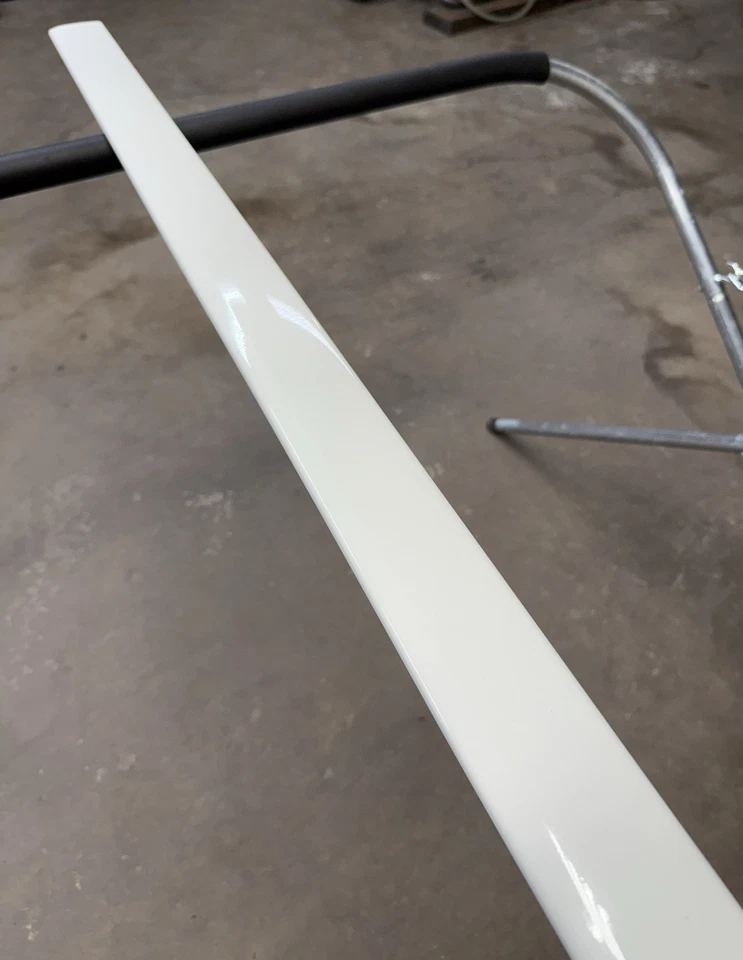 98-03 Mercedes W208 CLK320 CLK430 puerta lateral derecha pasajero moldura OEM Foto 3 de 4