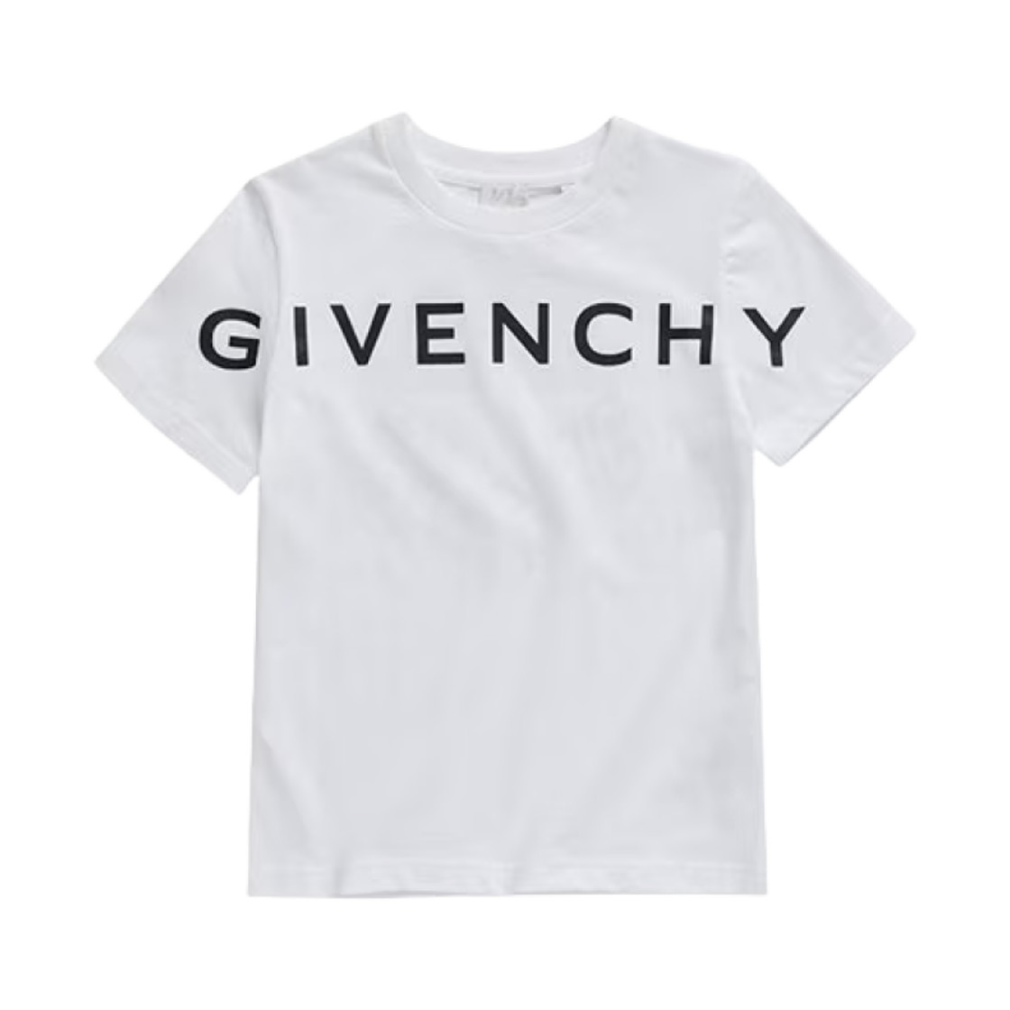 Givenchy White 4G Star Logo Print T-Shirt Kids
