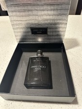 EMPTY BOTTLE Jimmy Choo Man 100ml Empty Bottl...