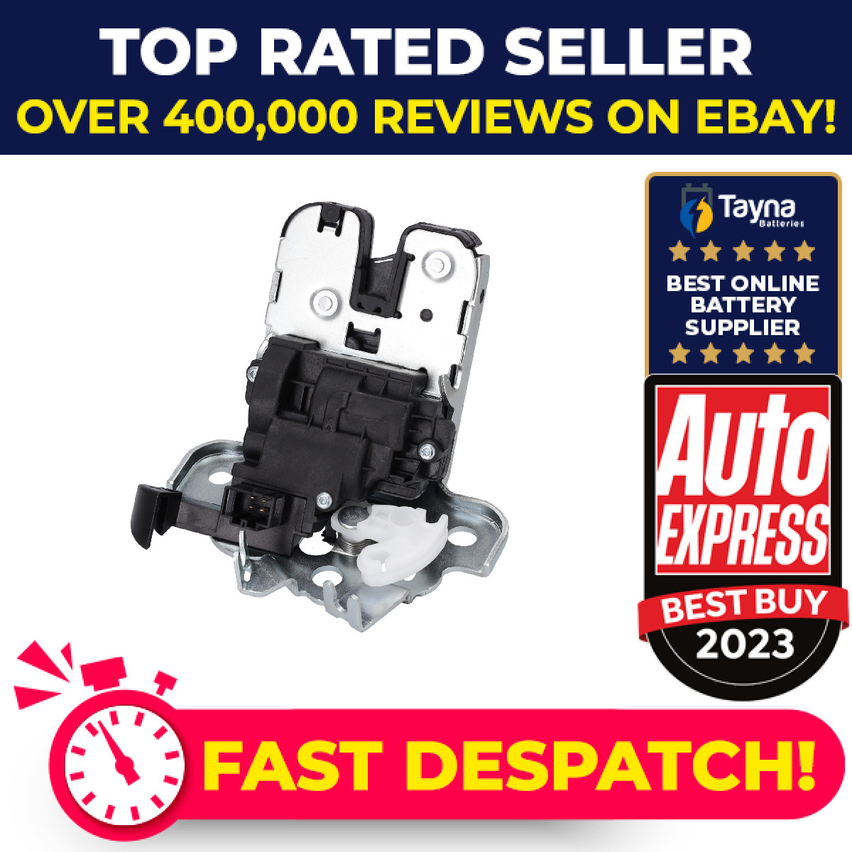 Tailgate Lock 185834 Febi 4H0827505 4H0827505A 8R0827505 8R0827505A Quality New
