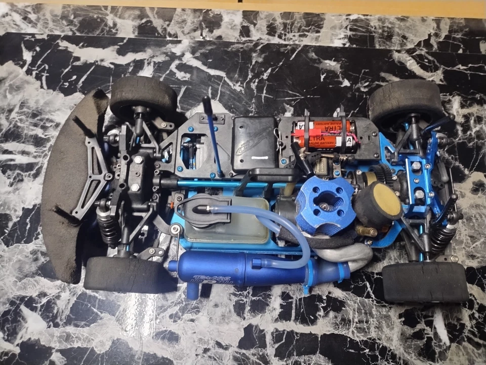 Team Associated NTC3 Nitro 1/10 Pull Start RTR Car - Image 4 of 4