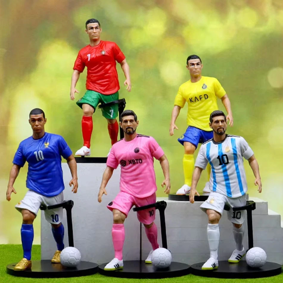 Figurine Tonka Joël Bats 1989 – Club Français – 15,5 Cm – Bon état