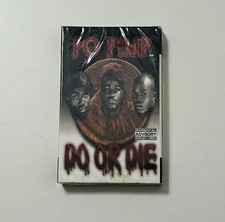 Do Or Die Po Pimp Cassette Tape Single Cassingle Rap A Lot Virgin 1996