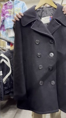Schott ショット U.S. NAVY 740N ピーコート 42 740 | The Original US Navy Peacoat – Schott N.Y.C.
