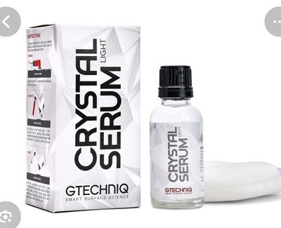 Gtechniq Crystal Serum Light High Quality Deep Gloss Ceramic Coating - 50ML