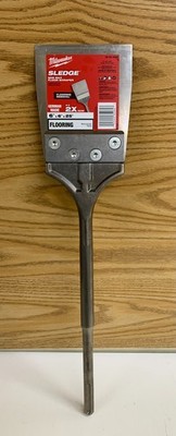 Milwaukee 48-62-4096 6'' SLEDGE SDS-MAX Flooring Scraper.