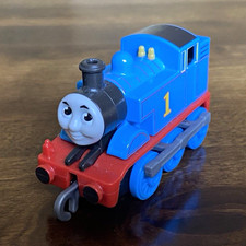 Thomas Friends Thomas push along die-cast engine 80th anniversary edition.