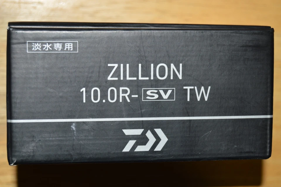 daiwa zillion 10.0r-sv TW baitcast reel right hand 10.0:1 10 bearings NEW - Image 3 of 4