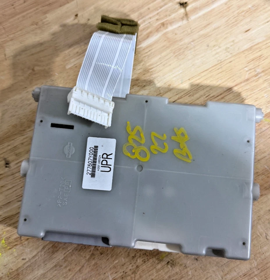 Módulo de control amplificador de control de clima Nissan Máxima 2004-2006 27760 7Y000 Foto 2 de 4