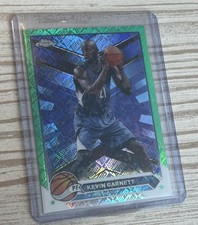 2023-24 Topps Chrome Basketball Topps Refractor Kevin Garnett #64