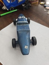 Vintage Pinewood Derby Race Car- Blue Boy/Cub Scouts Grand Prix