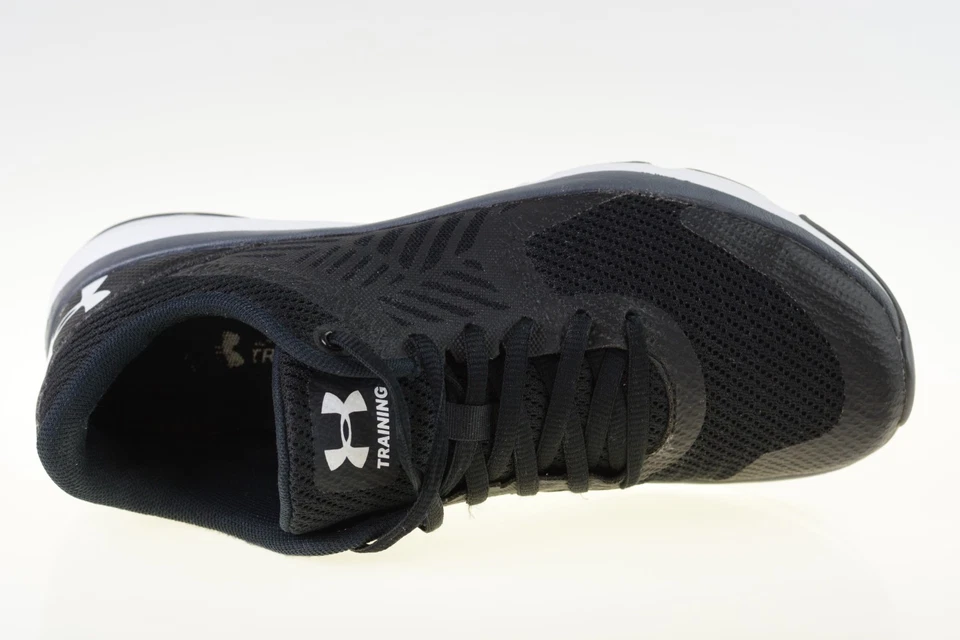 Under Armour Micro G Press TR Negro 1285804-001 Mujer Zapatillas Talla UK 5.5 - Imagen 4 de 4