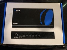 OREI HD-104 1x4 HDMI Splitter, - 1 Port to 4 Display Duplicate BRAND NEW IN BOX