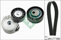 Schaeffler INA Keilrippenriemensatz 529 0166 10 FüR Peugeot N1 Expert Partner 7B