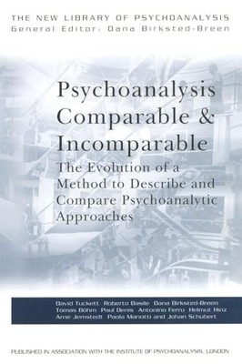 Psychoanalysis Comparable and Incomparable: The Evolution of a Method to Descri