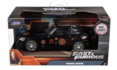 ミニカー FAST&FURIOUS 2000 Honda S2000 JADA JOHNNY'S HONDA S2000 FAST & FURIOUS 1:32 SCALE | eBay