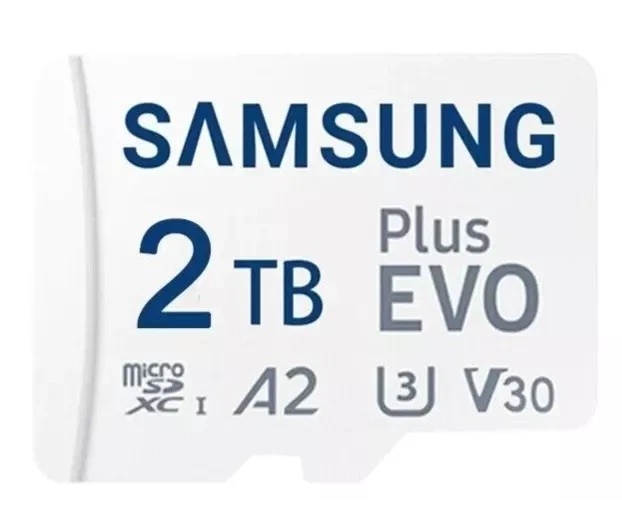 SAMSUNG EVO Plus 256GB 512GB 1TB 2TB Micro SD MicroSDXC 4K HD UHS-I memory Card - Image 2 of 4