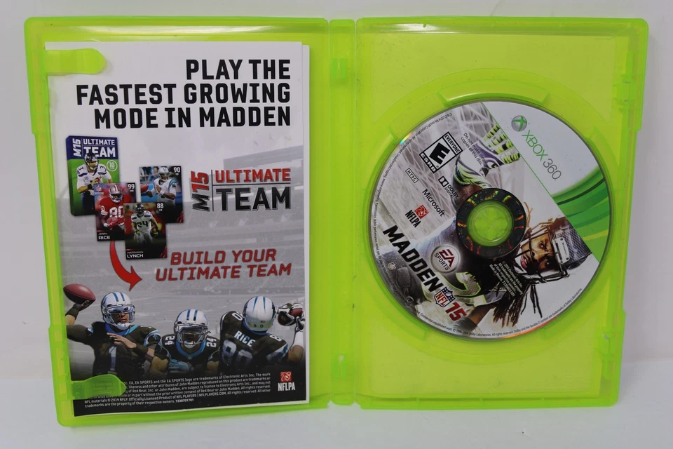 Madden 15 Xbox 360 - Image 2 of 3