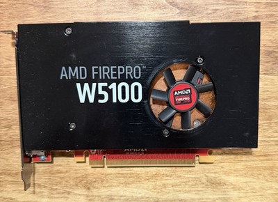 AMD FirePro W5100 4 GB GDDR5 PCI Express 3.0 x16 Desktop Video Card
