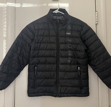 Patagonia Kids' Down Sweater Insulated Jacket Youth Black Medium 10