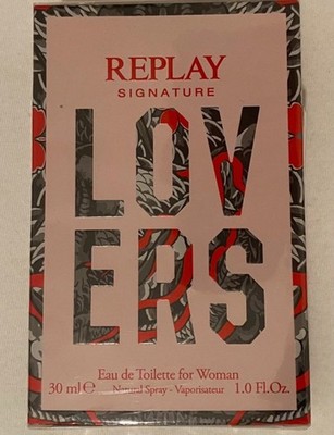 Replay Signature LOVERS Eau de Toilette Natural Spray 30 Ml NEU OVP