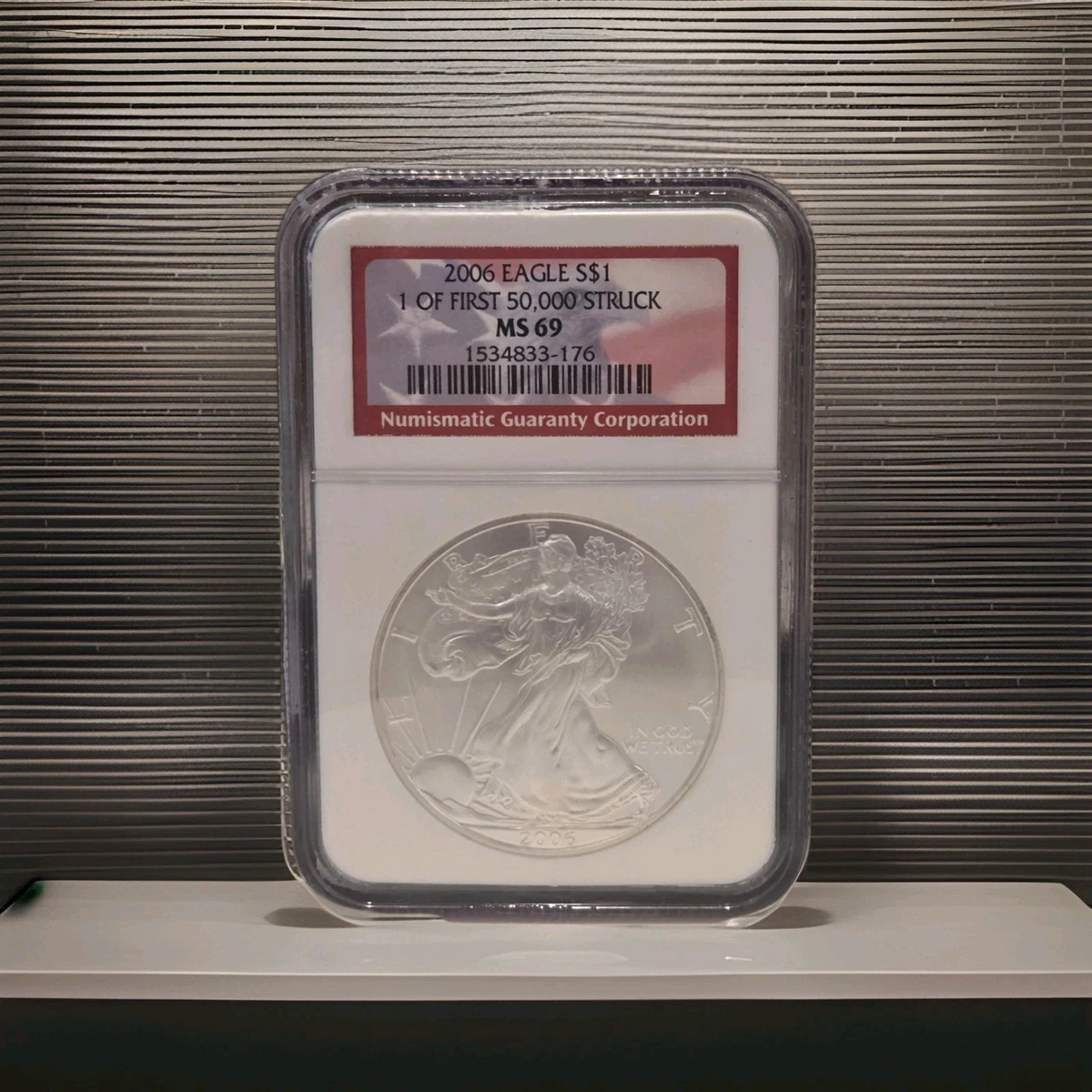 American Eagle MS 69 Graded 2006 Silver Bullion Coins for sale | eBay