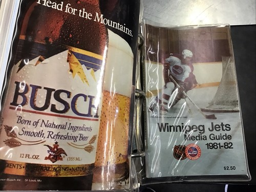 1981-82 Juego de 20/21 Equipos NHL Hockey Medios Guías Gretzky - Imagen 21 de 21