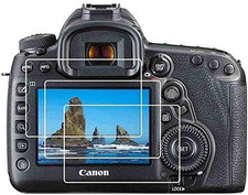 Screen Protector for Canon EOS 5D Mark IV III Camera, 9H Tempered Glass LCD Scre