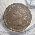 1879 Indian Head Cent Penny VF Very Fine