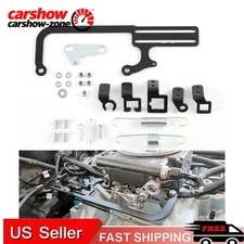 For GM 700R4 Transmissions Throttle Carburetor Cable Mount Bracket Kit 304147