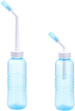Portable Bidet Sprayer 560ML Travel Camping Personal Hygiene Bottle New