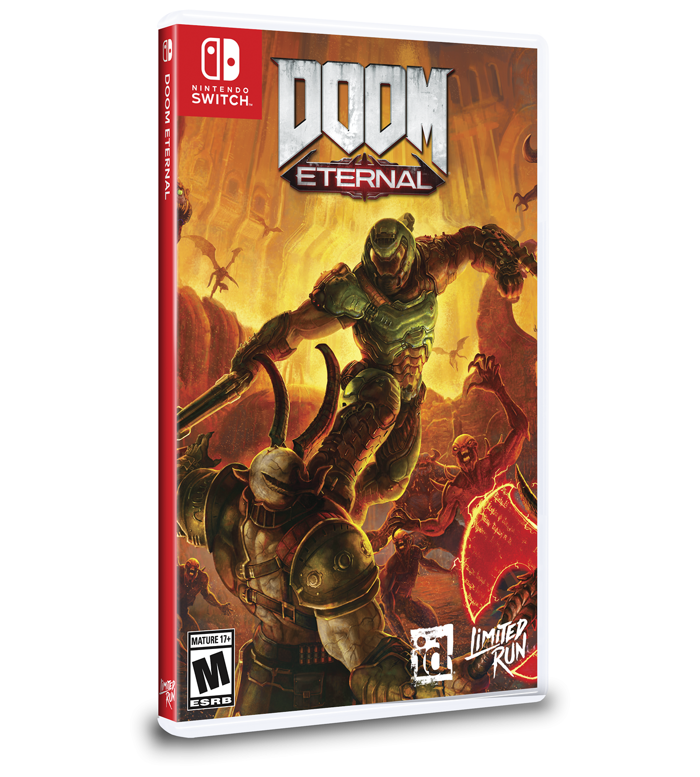 DOOM Eternal (Limited Run Games) Juego para Consola Nintendo Switch