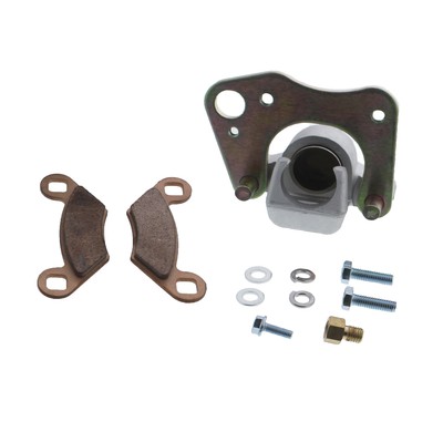 Brake Caliper & Brake Pads for Polaris 500 Worker 1999 Front Left by Race-Driven