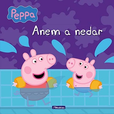 Peppa Pig. Un conte - Anem a nedar - Catalan Language  NEW Hasbro;eOne 2012-03-2