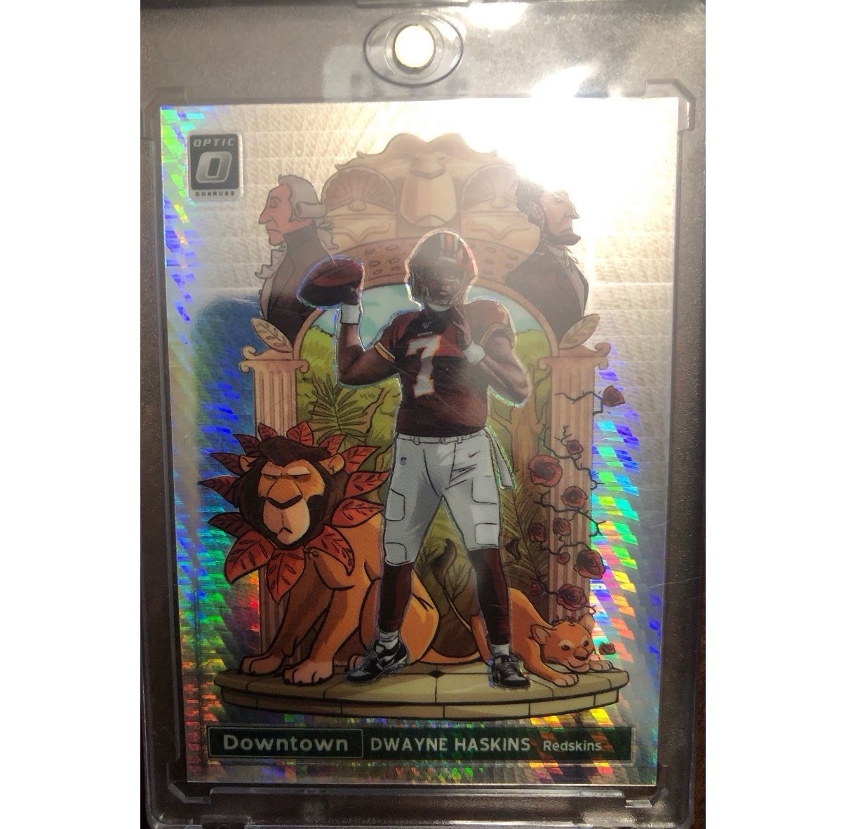 Optic 2019 Dwayne Haskins Downtown Hyper