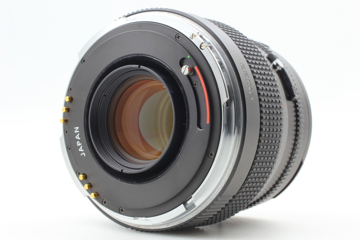 ⏯️[ MINT -] Zenza Bronica Zenzanon PG 100mm f3.5 Lens for GS-1