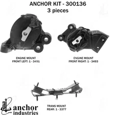 ANCHOR 300136 Engine Mount Kit