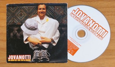 JOVANOTTI / UN RAYO DE SOL EN LA MANO - CD Single (printed in EU - 2001)