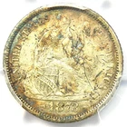 1873-CC Seated Liberty Dime 10C - Certified PCGS XF Detail - Rare Carson City!