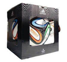 Brazuca World Cup 2014 Brazil FIFA Official Match  Soccer Size 5 With Box