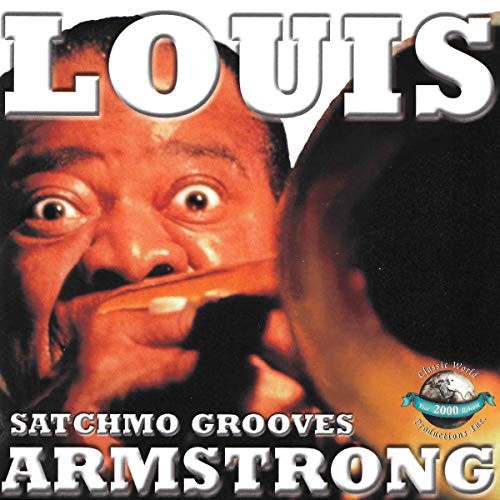 Louis Armstrong - Satchmo Grooves - Cd - F600Z-image
