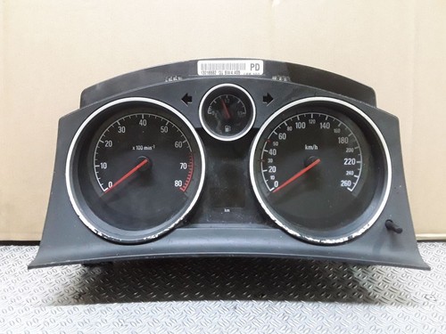 Velocímetro gasolina cabina Opel Astra H 2006 13216682 66kW DEV473222