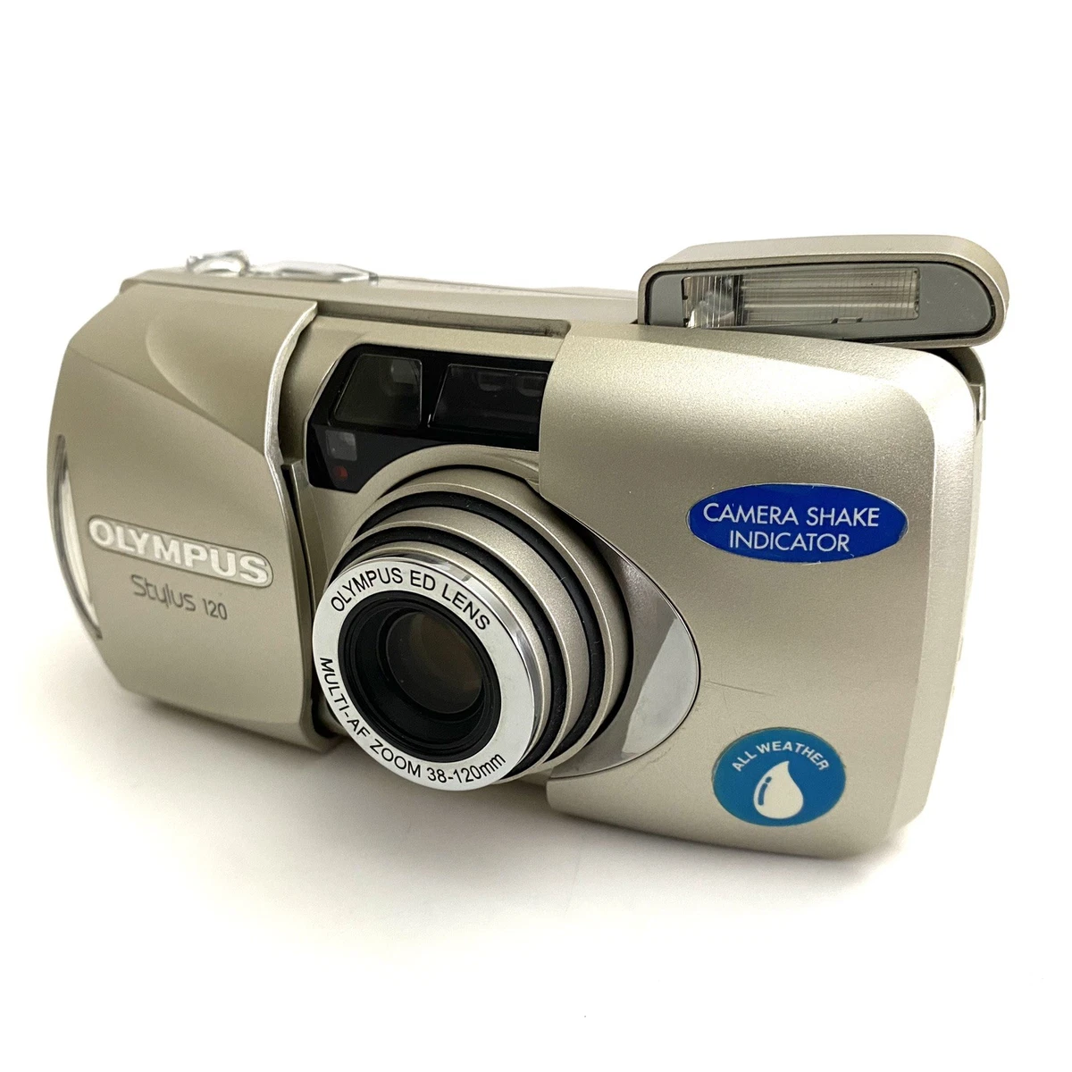 Olympus µ[mju:]-III 120 Film Cameras for sale | eBay